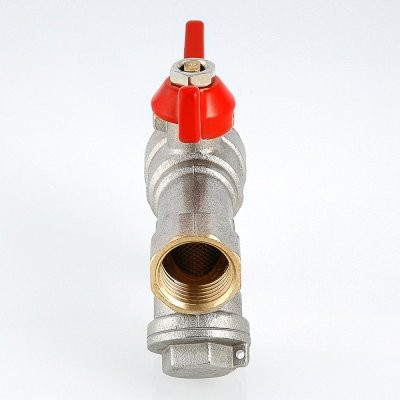 Кран шаровый с фильтром Valtec 1/2 VT.293 FF