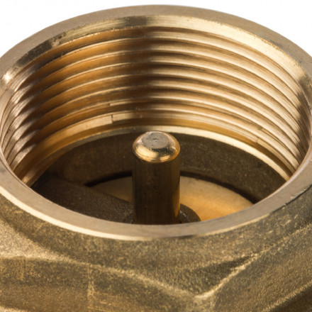 Клапан обратного хода с металлическим седлом STOUT 1 1/2&quot;