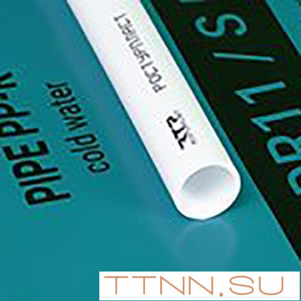 Труба РосТурПласт PN10, SDR11 (холодная вода) D125мм арт.15659