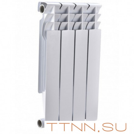 Биметаллический радиатор Wester 500 - 4 секции