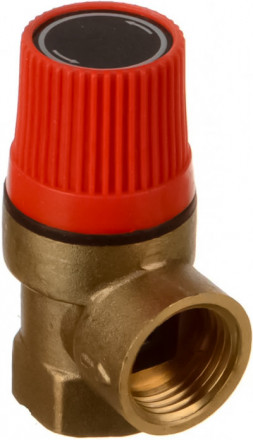 Предохранительный клапан Rommer 2.5 бар 1/2&quot;x3/4&quot; (RVS-0001-002515)