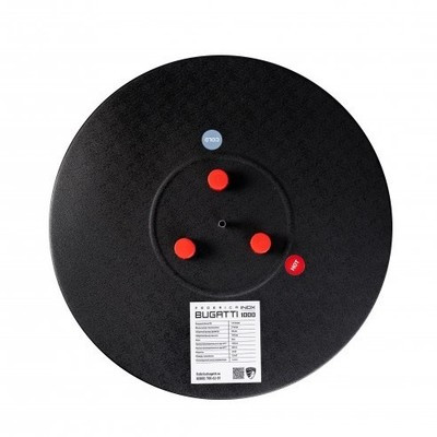 Бойлер косвенного нагрева Federica Bugatti INOX 800