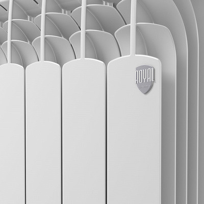 Биметаллический радиатор Royal Thermo Vittoria Super 500 VDR 4 секц.