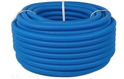 Аксессуар для водяного пола STOUT ПНД 23 мм (бухта 50м) синяя