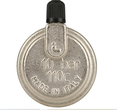 Автоматический воздухоотводчик Itap 1/2&quot; прямое подключение боковой выпуск (латунь) (ART 363)