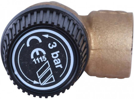 Клапан предохранительный 30х1/2&quot; STOUT SVS-0001-013015