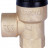 Клапан предохранительный 30х1/2&quot; STOUT SVS-0001-013015