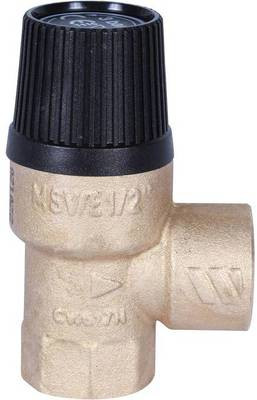 Клапан предохранительный 30х1/2&quot; STOUT SVS-0001-013015