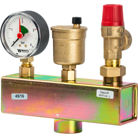 Группа безопасности для котлов KSG 30 ISO Watts KSG 30/20M-ISO (до 100 кВт)