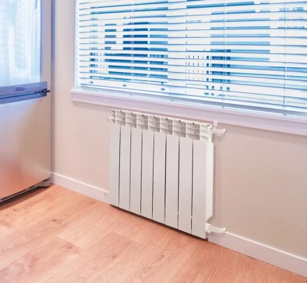 Алюминиевый радиатор Oasis 500/70 10 секций