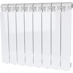 Алюминиевый радиатор STOUT ALPHA 350 AL 10 секций (SRA-2310-030010)