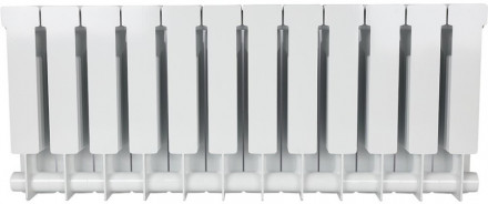 Биметаллический радиатор STOUT ALPHA 350 12 секций (SRB-2310-035012)