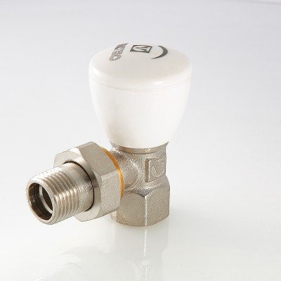 Клапан ручной угловой Valtec 1/2 VT 007