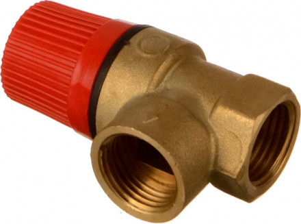 Предохранительный клапан Rommer 3 бар 1/2&quot;x3/4&quot; (RVS-0001-003015)