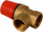 Предохранительный клапан Rommer 3 бар 1/2&quot;x3/4&quot; (RVS-0001-003015)