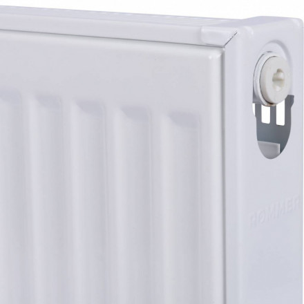 Стальной панельный радиатор Тип 11 Rommer Ventil 11/400/900 нижнее правое подключение