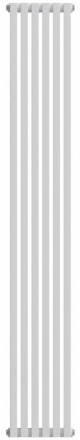 Стальной трубчатый радиатор 2-колончатый Royal Thermo Shift Q30 C2180 - 06 секц. RAL9016, боковое 1/2