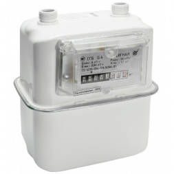 Счетчик газа СГБ-G4 Сигнал Левый верхний подвод 3/4’’ (аналог GALLUS-2000)