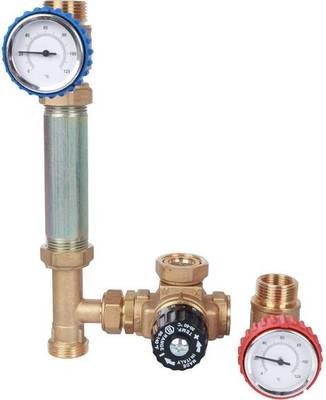 Насосная группа STOUT SDG-0002-002001