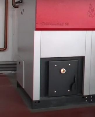 Твердотопливный котел Wirbel ECO-SMT 100