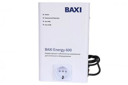 Инверторный стабилизатор напряжения Baxi Energy 600