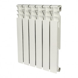 Биметаллический радиатор Rommer Optima Bm 500 6 секций (RBM-0210-050006)