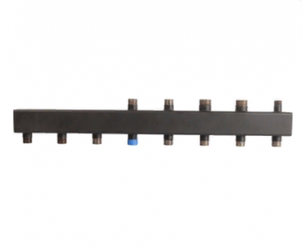 Стальной распределительный коллектор Rommer 5 контуров 1х11/4