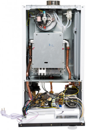 Настенный газовый котел Kotitonttu SUARI S15 DK