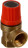 Предохранительный клапан Rommer 3 бар 3/4&quot;x1&quot; (RVS-0001-003020)