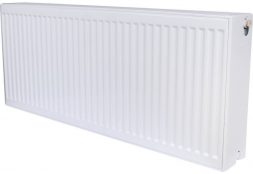 Стальной панельный радиатор Тип 33 Rommer Compact 33/500/1400 боковое подключение
