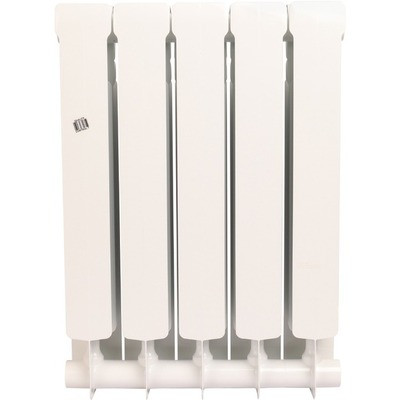 Биметаллический радиатор STOUT SPACE 500 5 секций (SRB-0310-050005)