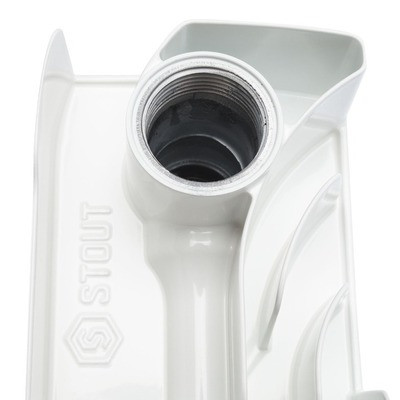 Биметаллический радиатор STOUT SPACE 500 5 секций (SRB-0310-050005)