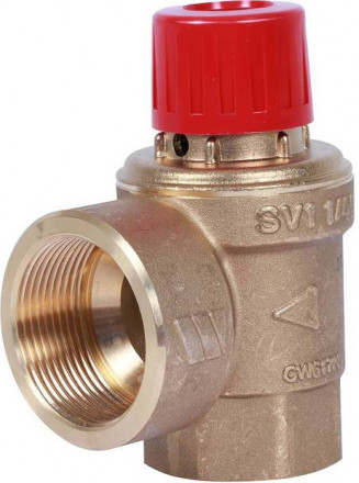 Клапан предохранительный 15х1 1/4&quot; STOUT SVS-0001-001532