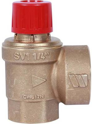 Клапан предохранительный 15х1 1/4&quot; STOUT SVS-0001-001532