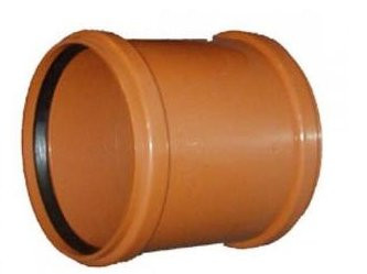 Муфта наружная Политэк 200