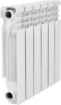 Алюминиевый радиатор Smart Install Easy One 350 6 секции