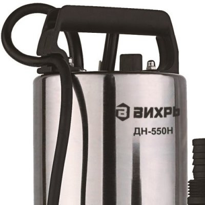Дренажный насос Вихрь ДН-550Н