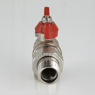 Кран шаровый с накидной гайкой угловой Valtec 1/2 VT.228.N.04