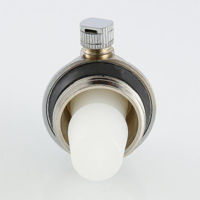 Воздухоотводчик для радиатора автоматический левый Valtec 1&quot; VT.501.S. 06