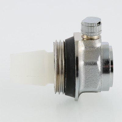 Воздухоотводчик для радиатора автоматический левый Valtec 1&quot; VT.501.S. 06