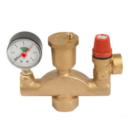 Группа безопасности котла Unipump 1&quot; - 1/2&quot;