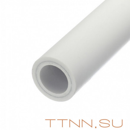 Труба полипропиленовая армированная алюминиевым слоем Акватек 20x3.0 PN25 PPR-AL