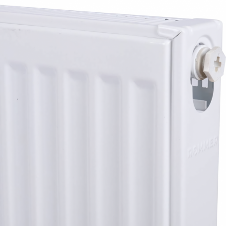 Стальной панельный радиатор Тип 11 Rommer Ventil 11/500/1100 нижнее правое подключение