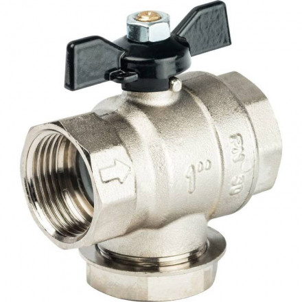 Шаровый кран STOUT SVF 0002 000025