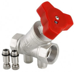 Балансировочный клапан VALTEC VT.054.NLF.04, 1/2 (Kvs 2,8)