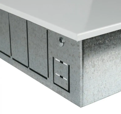 Шкаф распределительный встроенный STOUT ШРВ-5(13-16 выходов)