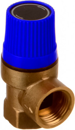 Предохранительный клапан Rommer 6 бар 1/2&quot;х3/4&quot; (RVS-0003-006015)