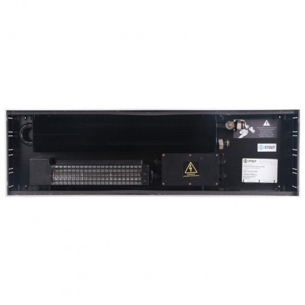 Внутрипольный конвектор длиной 2,1 м - 3 м STOUT SCQ-1100-1524225
