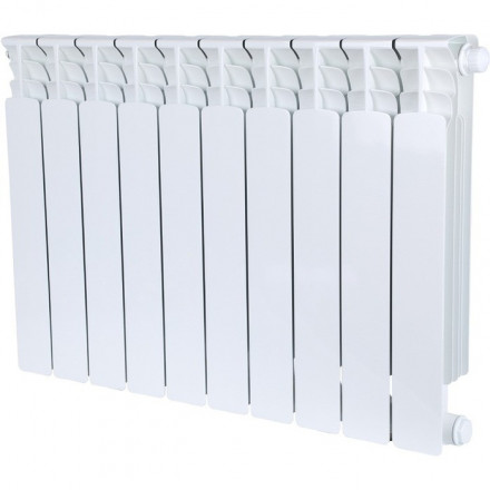 Биметаллический радиатор STOUT SPACE 500 нижнее 11 секций (SRB-0320-050011)
