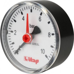 Манометр Itap осевое подключение 1/4&quot; (ART 483)